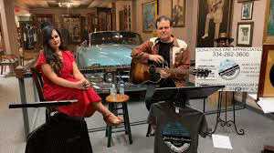 Bobby Tomberlin Tess Frizzell Blue Cadillac Concert Series
